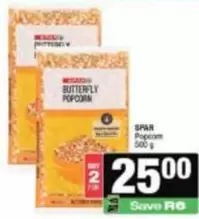 Spar - Butterfly Popcorn