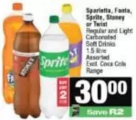STONEY - Regular and Light Carbonated Soft Drinks