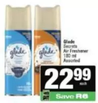 glade - Air Freshener
