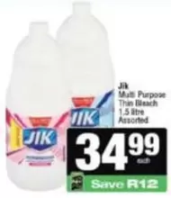Jik - Multi Purpose Thin Bleach