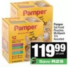 Pamper - Cat Food Pouches Multipack