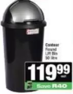 Round Lift Bin