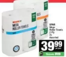 Spar - Mega Roller Towels