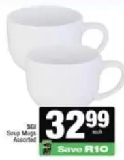 Soup Mugs