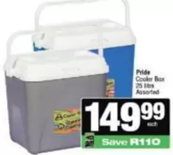 Pride - Cooler Box