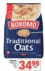 bokomo - Traditional Oats