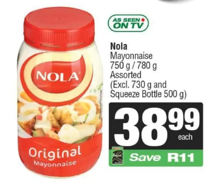 nola - Mayonnaise