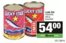Lucky Star - Pilchards