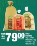 Spar - Veg Combo