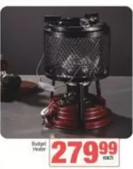 Budget Heater