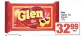 Glen - Tagless Tea Regular