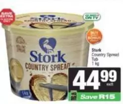 Stork - Country Spread Tub
