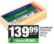 Lancewood - Cheddar Cheese