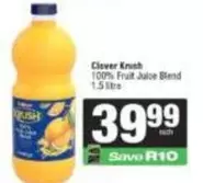 100% Fruit Juice Blend