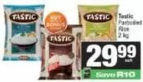 Tastic - Parboiled Rice