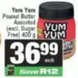 Yum Yum - Peanut Butter Assorted