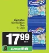 Manhattan - Mini Mallows Strip