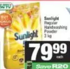 Sunlight - Regular Handwashing Powder