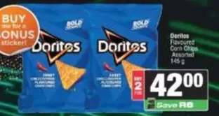 doritos - Flavoured Corn Chips