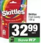 Skittles - Fruit Candy