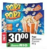 Microwave Popcorn