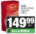 Lindt - Lindor Comet Assorted