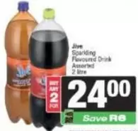 Jive - Sparkling Flavoured Drink