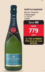 Nectar Impérial Champagne 1 x 750 ml (13958)