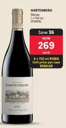 Hartenberg - Shiraz (512858)