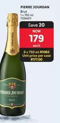 Pierre Jourdan - Brut 1 x 750 ml (129467)