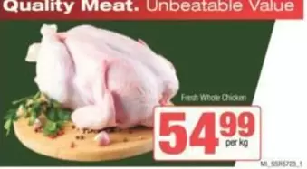 Fresh Whole Chicken