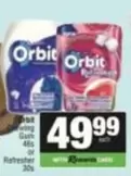 Orbit - Chewing Gum or Refresher