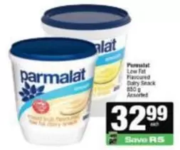 Parmalat - Low Fat Flavoured Dairy Snack