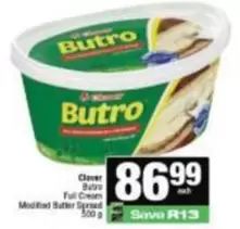 Butro - Modified Butter Spread