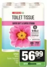Spar - TOILET TISSUE