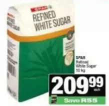 Spar - Refined White Sugar
