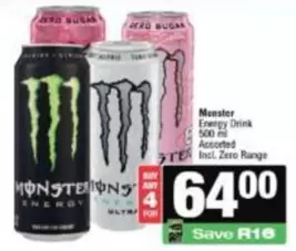 Monster - Energy Drink