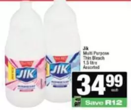 Jik - Multi Purpose Thin Bleach