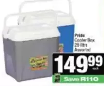 Pride - Cooler Box