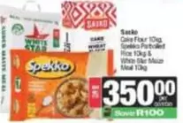 Spekko - Cake Flour, Puto Meal, Rice & Maize Meal