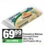 Parmalat - Processed Cheese Slices