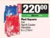 Red Square - Spirit Cooler