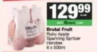 Apple - Ruby Sparkling Spritzer