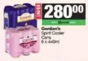 Gordon's - Spirit Cooler Cans