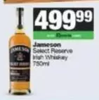 Jameson - Select Reserve Irish Whiskey
