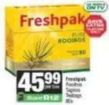 Freshpak - Pure Rooibos Tea bags
