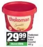 Thokoman - Peanut Butter Assorted
