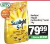 Sunlight - Handwashing Powder