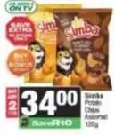 Simba - Potato Chips Assorted