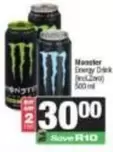 Monster - Energy Drink